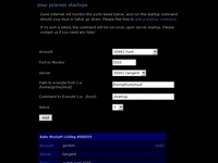 auto-restart system.